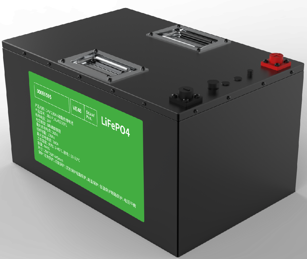 货车锂代铅酸电池
